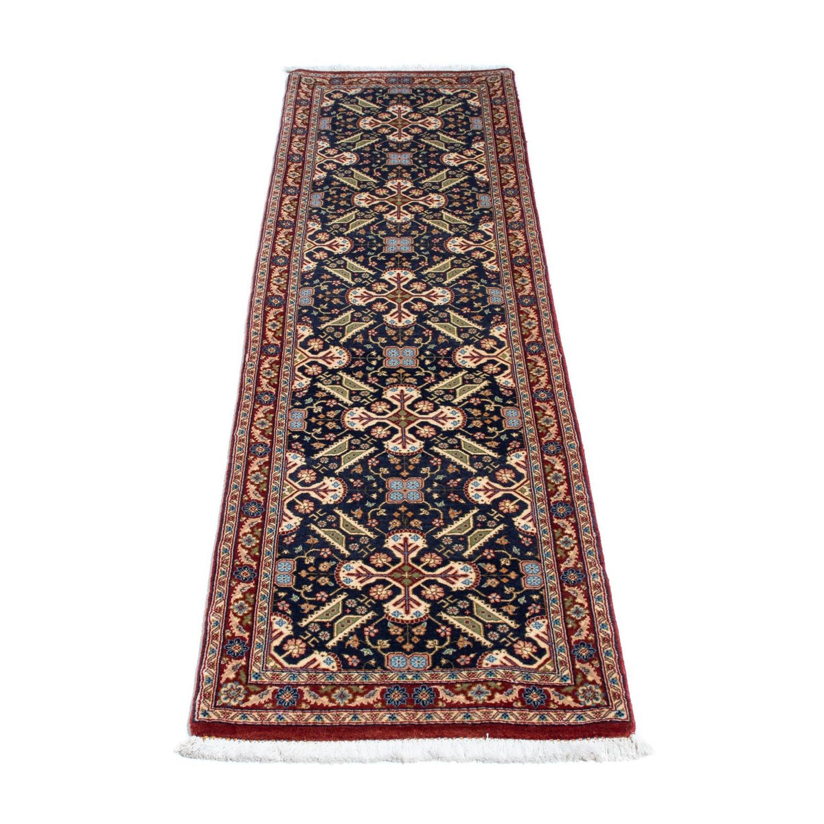 Tappeto corsia Tappeto Persero - Ghom - 200 x 51 cm - multicolore