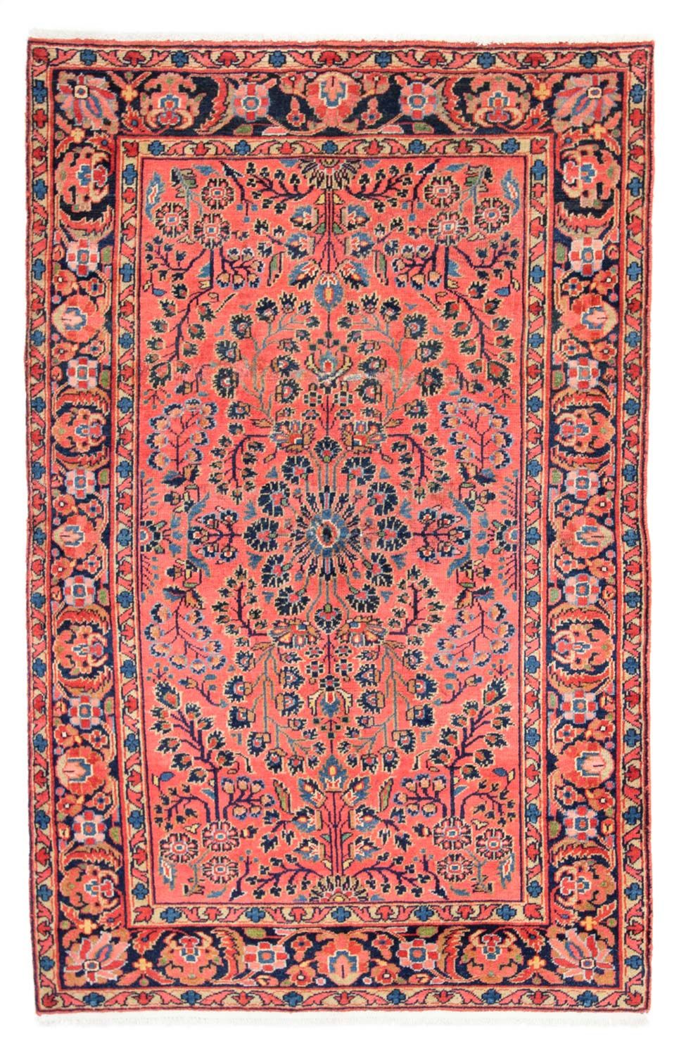 Tappeto Persero - Classico - 202 x 124 cm - rosso chiaro