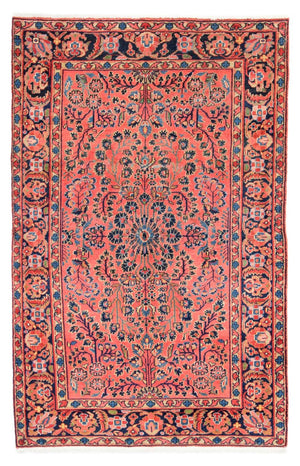 Tappeto Persero - Classico - 202 x 124 cm - rosso chiaro