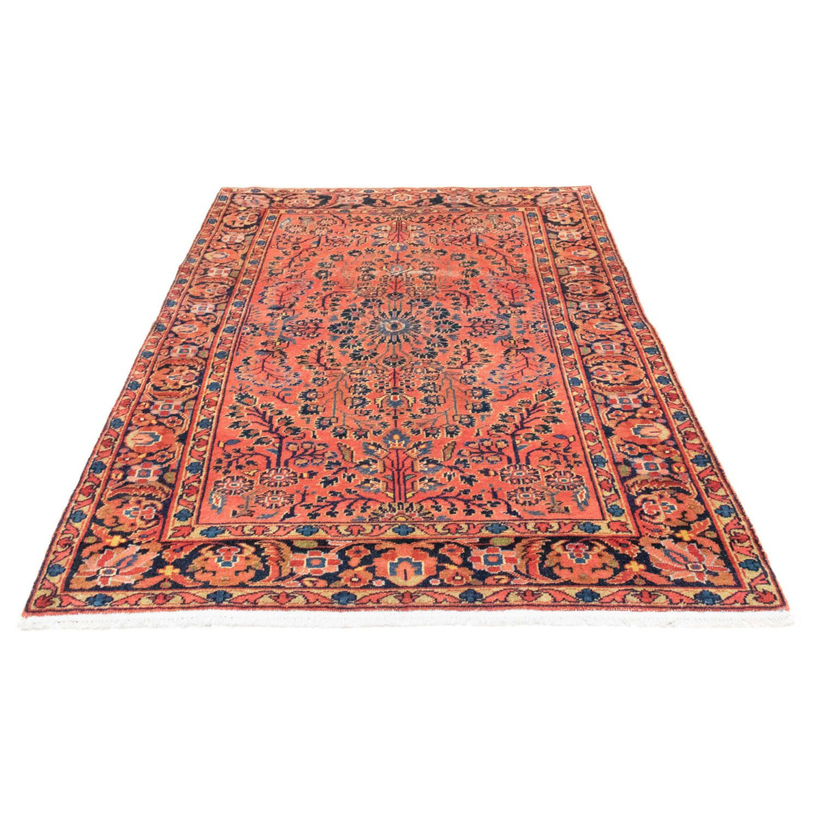 Tappeto Persero - Classico - 202 x 124 cm - rosso chiaro
