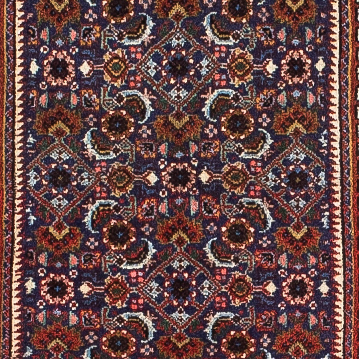 Tappeto Persero - Bidjar - 197 x 133 cm - multicolore