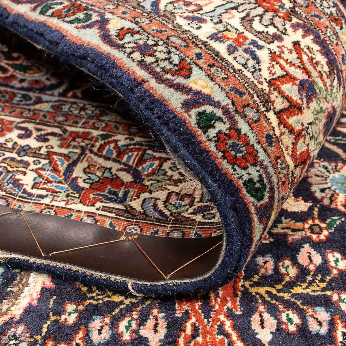 Tappeto Persero - Bidjar - 203 x 141 cm - blu scuro