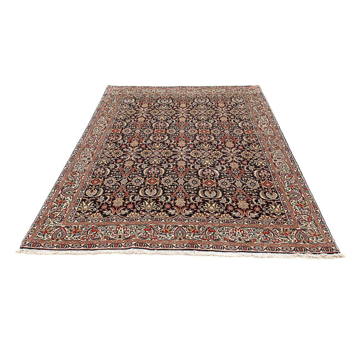 Tappeto Persero - Bidjar - 203 x 141 cm - blu scuro