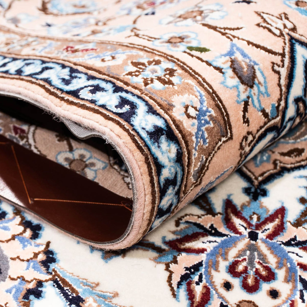 Tappeto Persero - Nain - Premio - 232 x 150 cm - beige