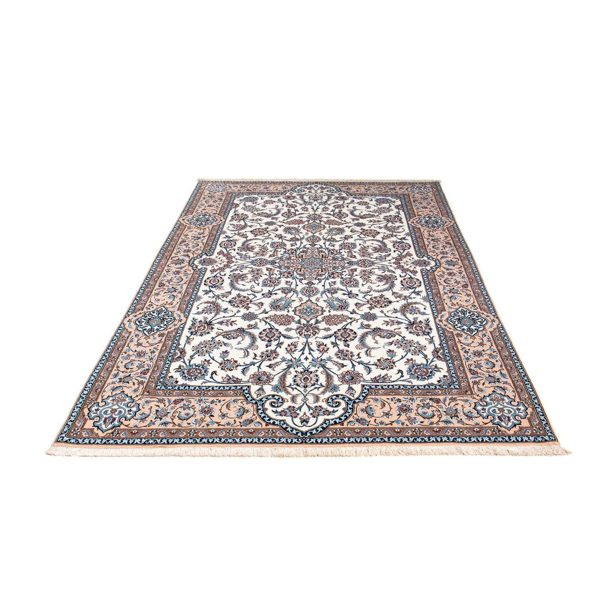 Tappeto Persero - Nain - Premio - 232 x 150 cm - beige