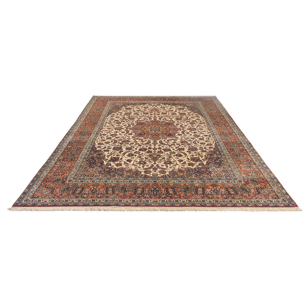 Tappeto Persero - Isfahan - Premio - 362 x 255 cm - beige