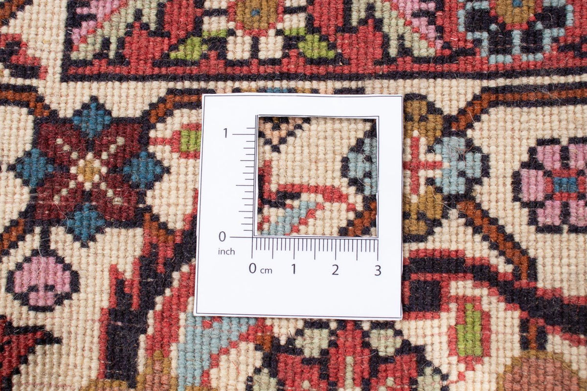 Tappeto Persero - Bidjar - 297 x 202 cm - rosso chiaro