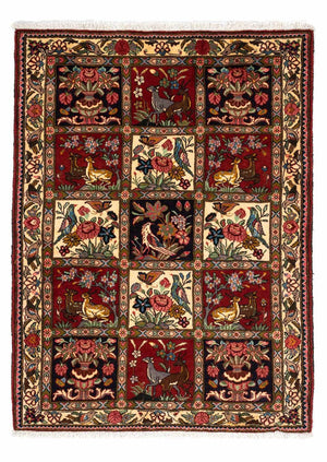 Tappeto Persero - Nomade - 164 x 111 cm - rosso scuro