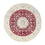 Tappeto Persero - Nain rotondo - 293 x 293 cm - rosso scuro