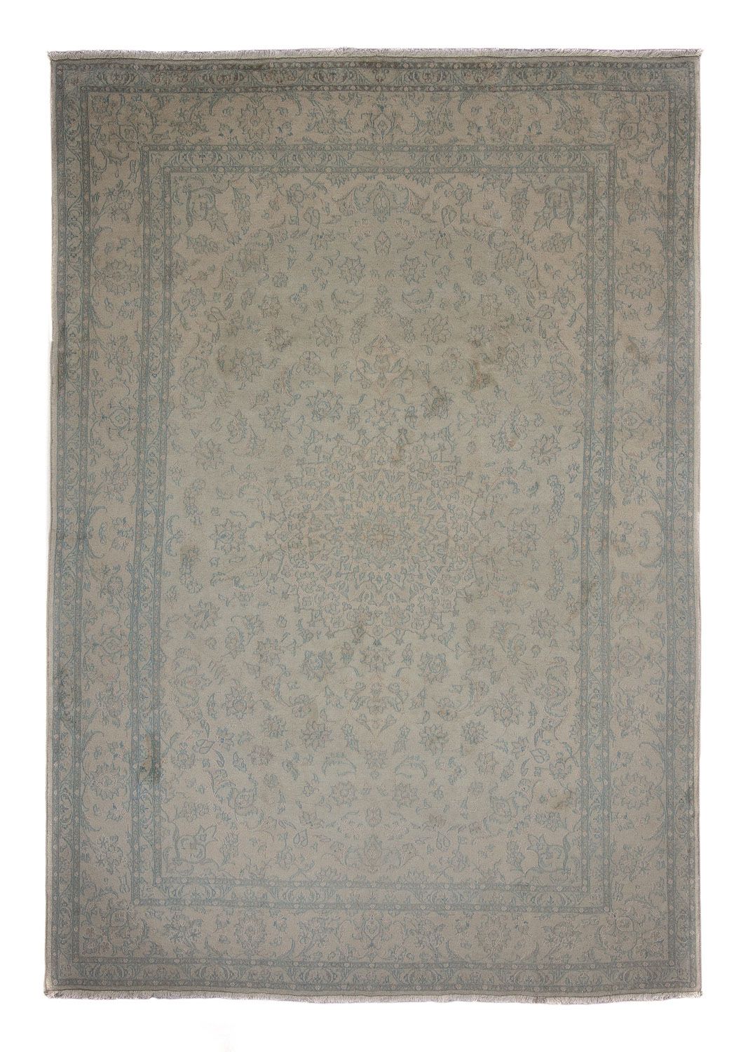 Tappeto Persero - Nain - Reale - 344 x 243 cm - marrone chiaro