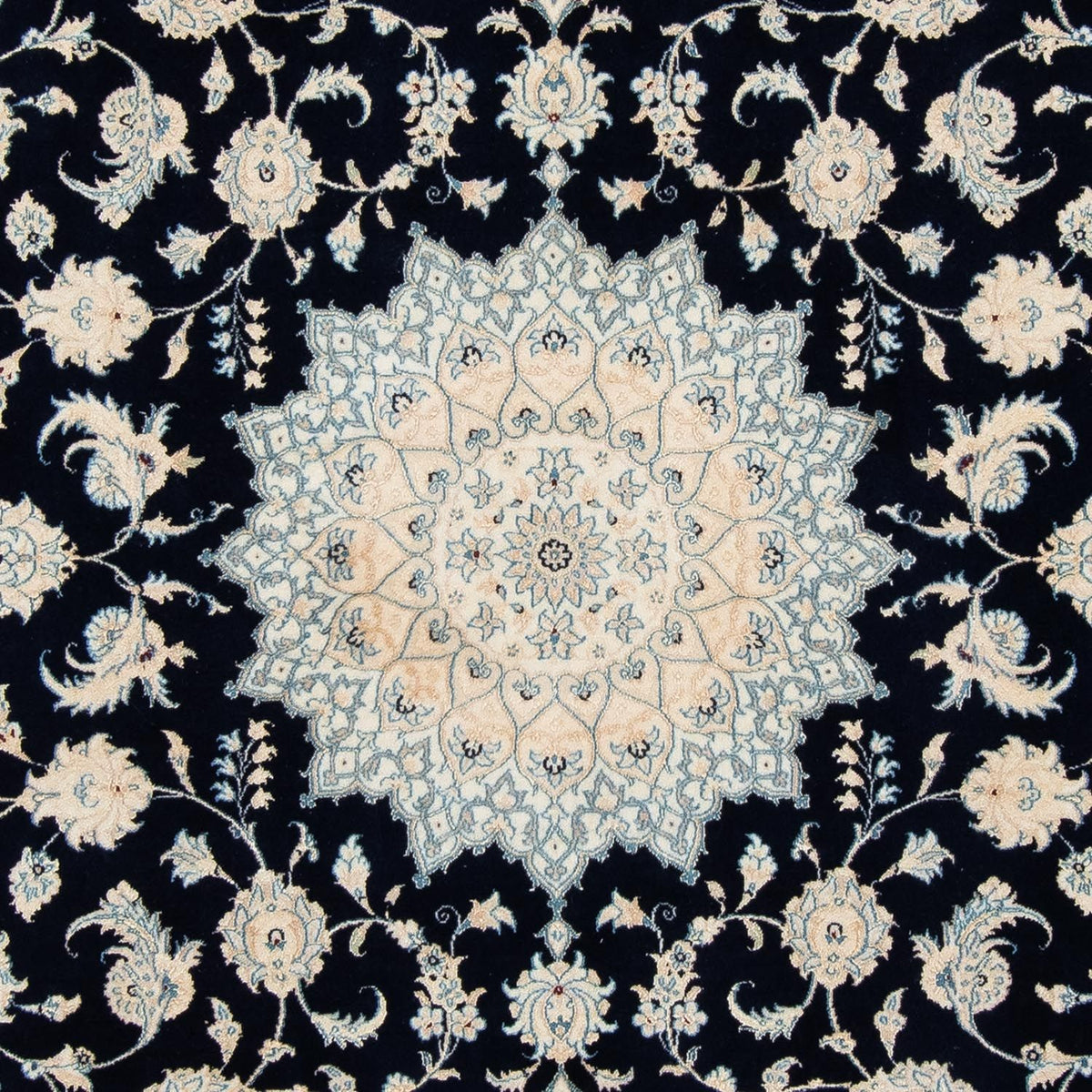 Tappeto Persero - Nain - Reale - 298 x 205 cm - nero