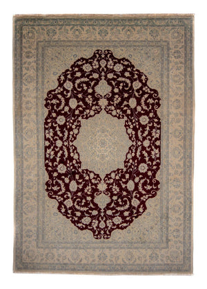 Tappeto Persero - Nain - 341 x 248 cm - rosso scuro