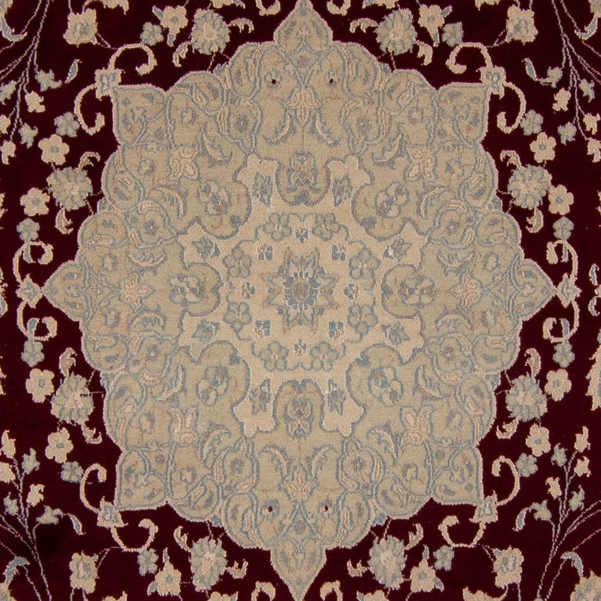Tappeto Persero - Nain - 341 x 248 cm - rosso scuro