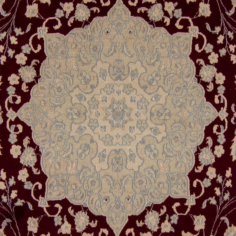 Tappeto Persero - Nain - 341 x 248 cm - rosso scuro