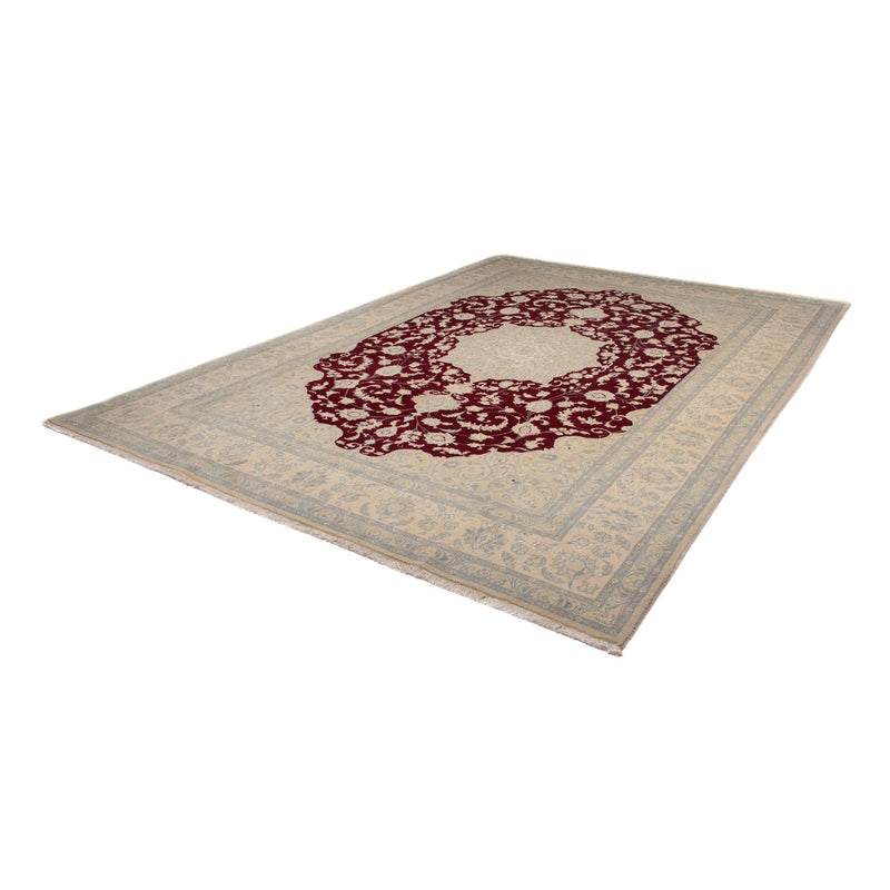 Tappeto Persero - Nain - 341 x 248 cm - rosso scuro