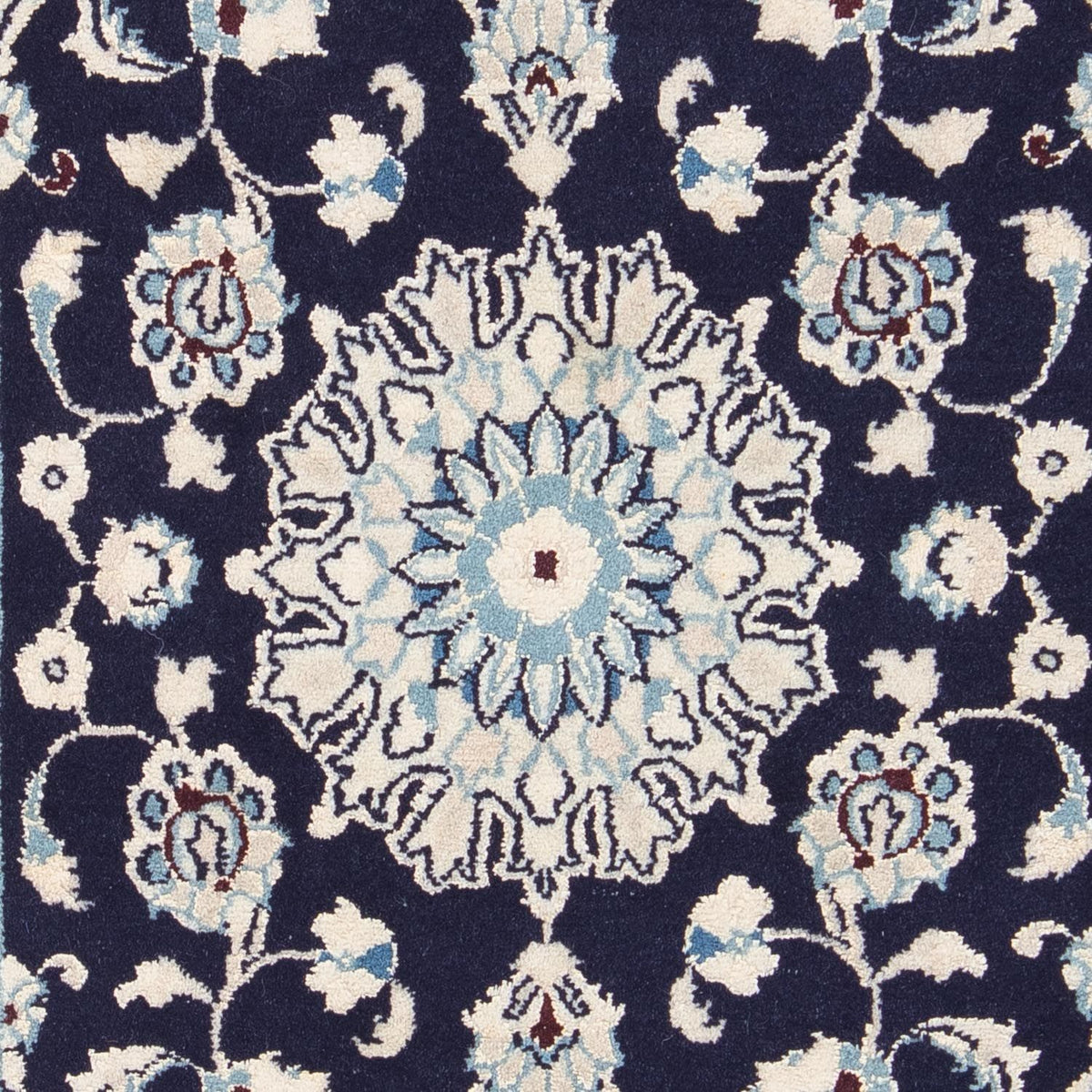 Tappeto Persero - Nain - Reale - 86 x 57 cm - blu scuro