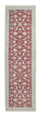 Tappeto corsia Tappeto Persero - Nain - 297 x 77 cm - rosso scuro