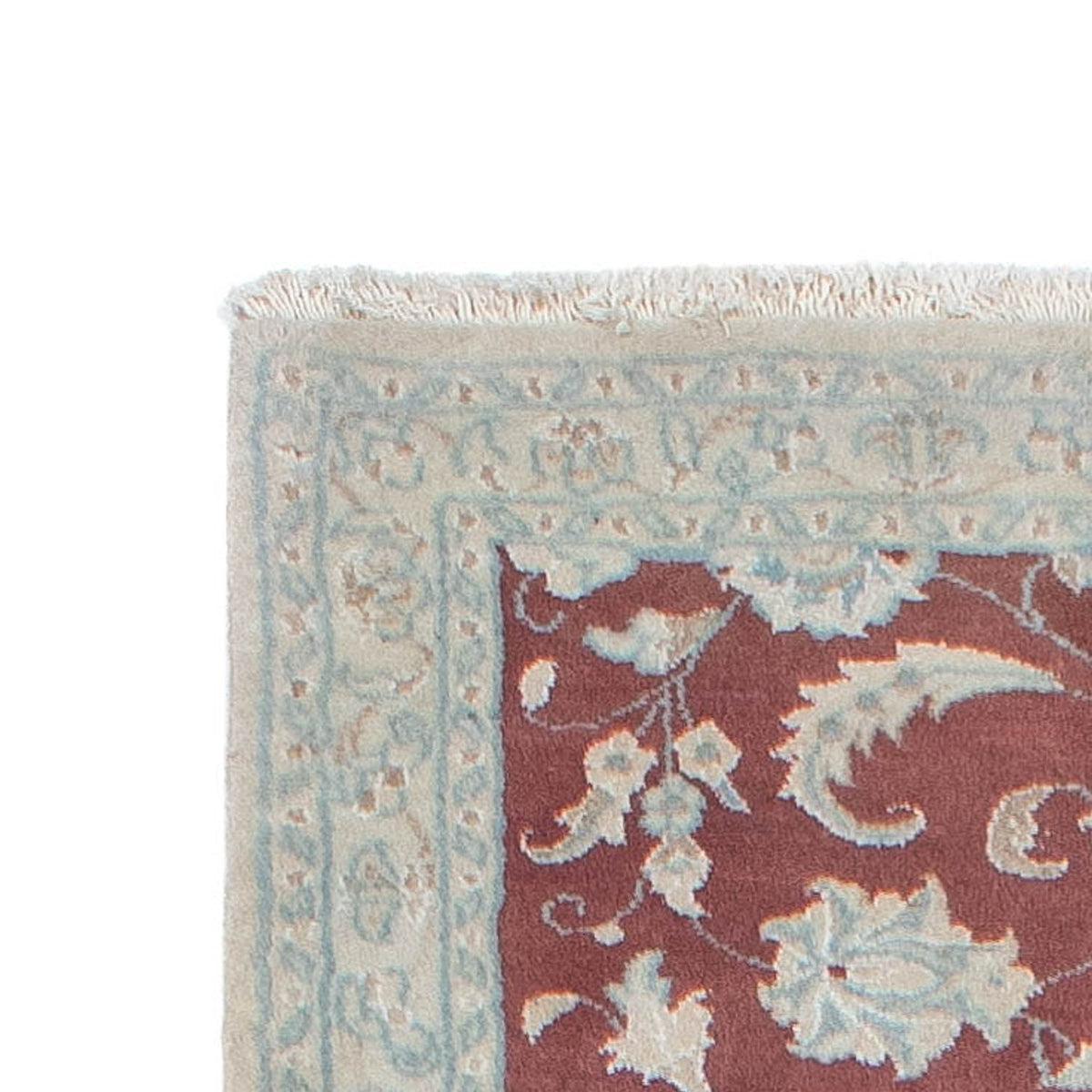 Tappeto corsia Tappeto Persero - Nain - 297 x 77 cm - rosso scuro