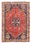 Tappeto Persero - Nomade - 162 x 112 cm - rosso scuro