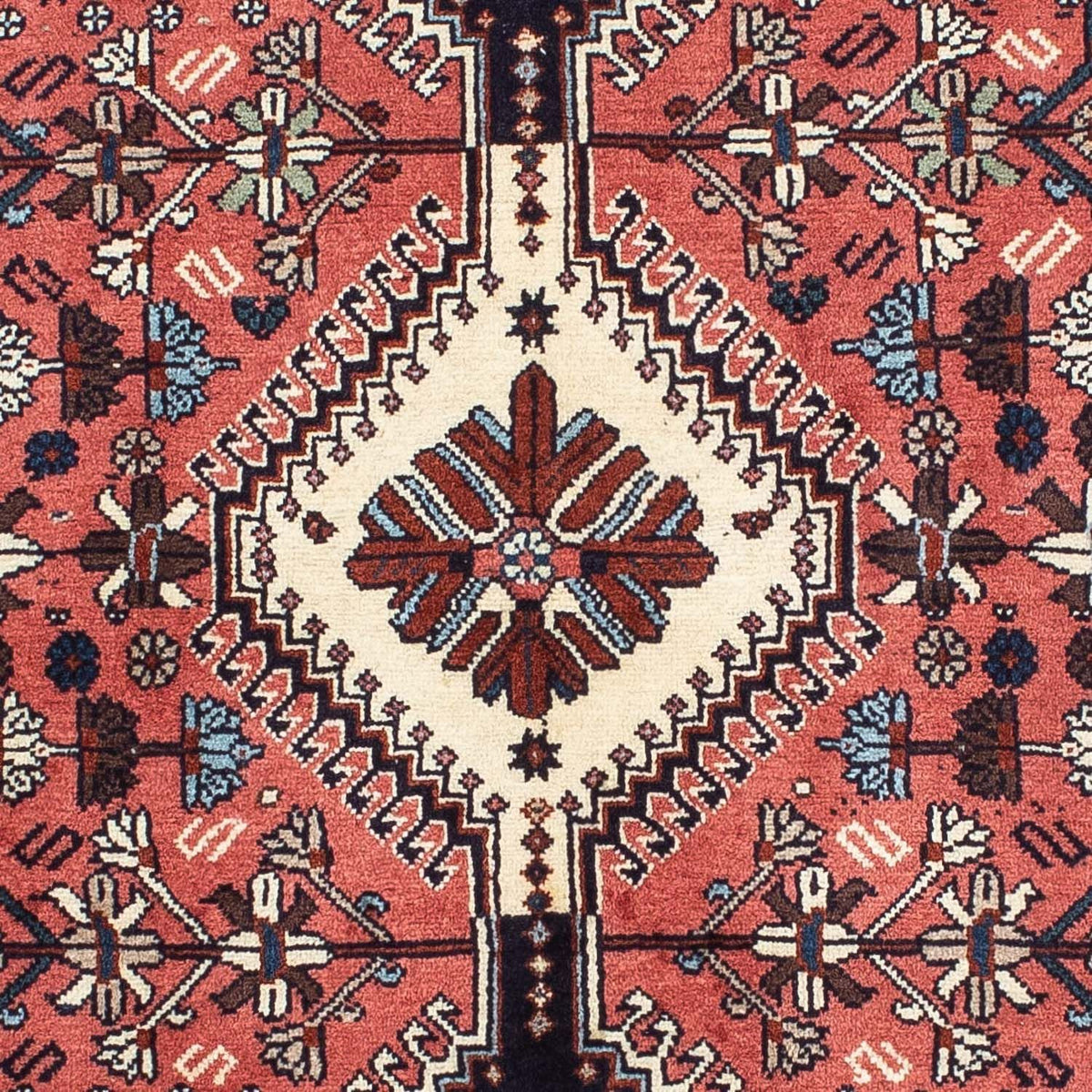 Tappeto Persero - Nomade - 151 x 102 cm - blu scuro