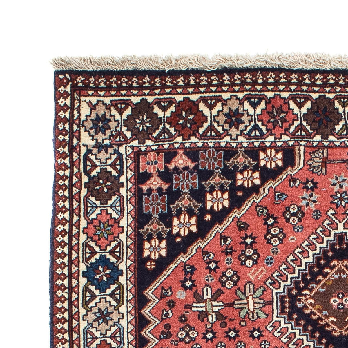 Tappeto Persero - Nomade - 151 x 102 cm - blu scuro