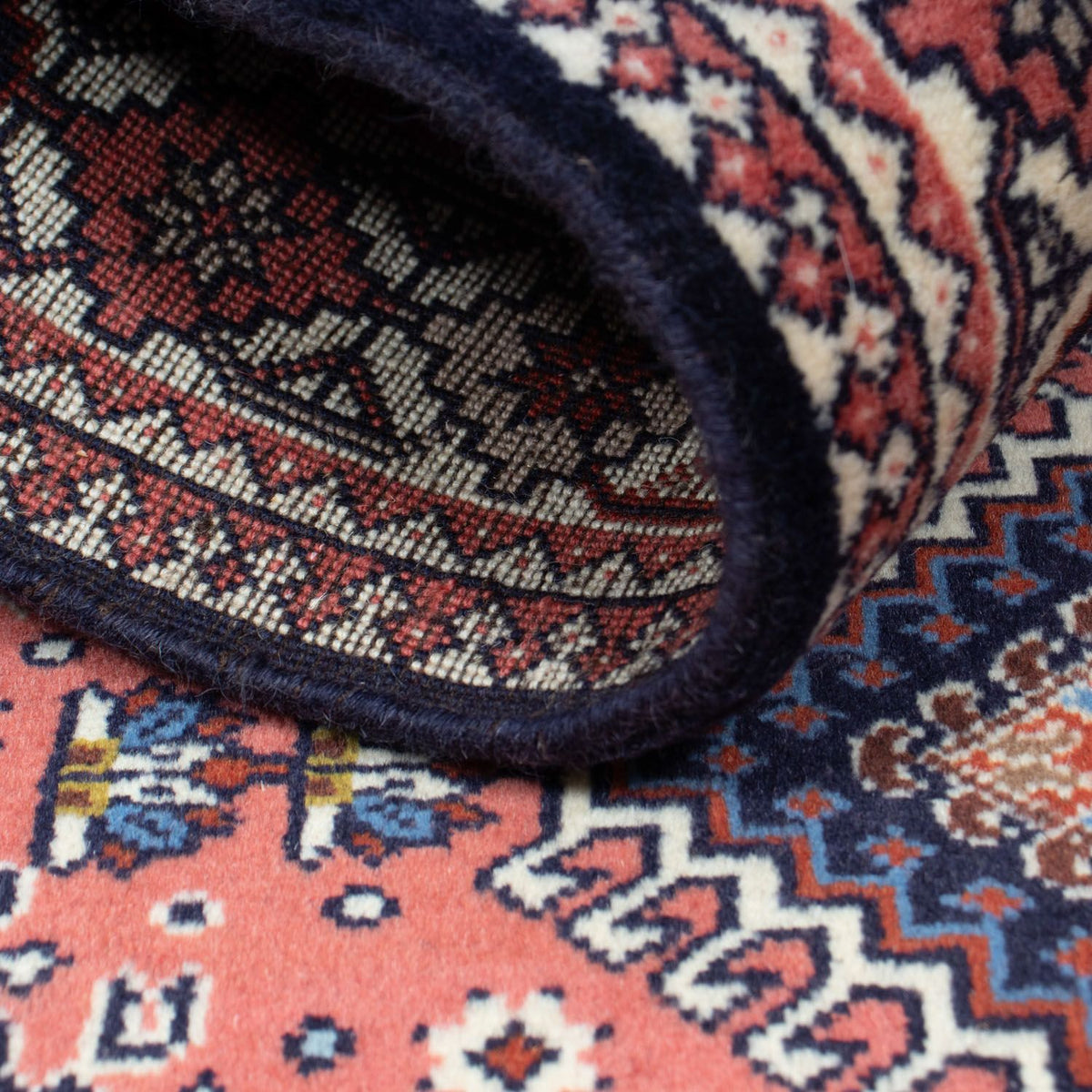 Tappeto Persero - Nomade - 142 x 100 cm - blu scuro