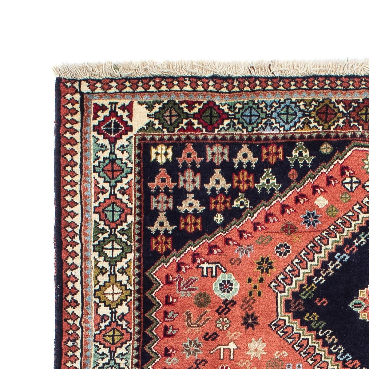 Tappeto Persero - Nomade - 150 x 101 cm - blu scuro