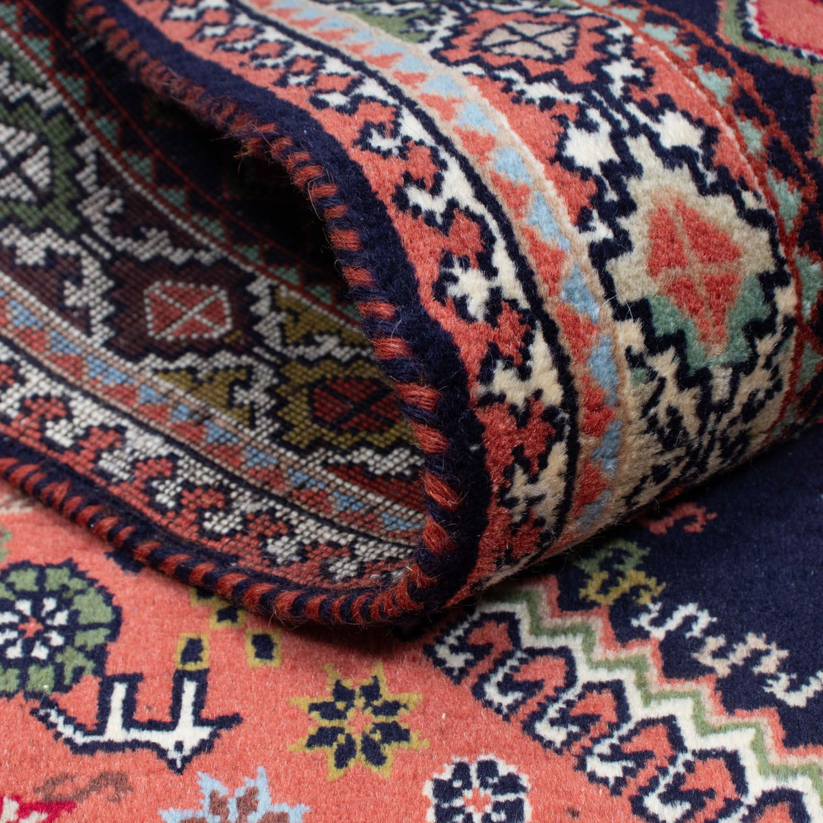 Tappeto Persero - Nomade - 150 x 101 cm - blu scuro