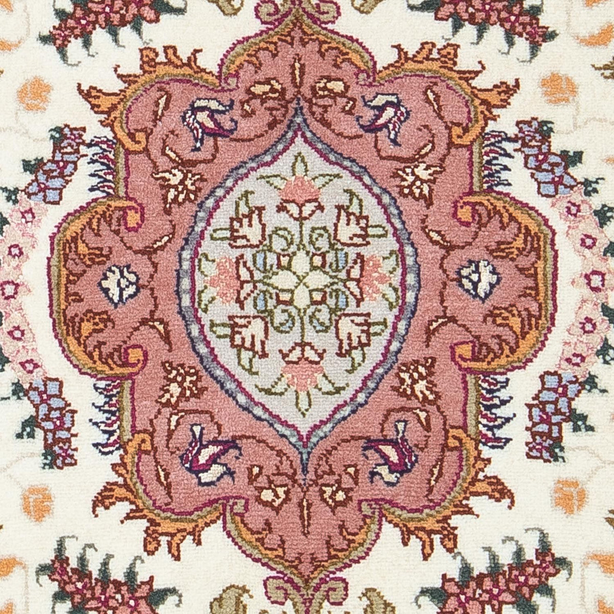 Tappeto Persero - Tabriz - Reale - 89 x 58 cm - beige