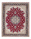 Tappeto Persero - Tabriz - Reale - 195 x 153 cm - rosso scuro