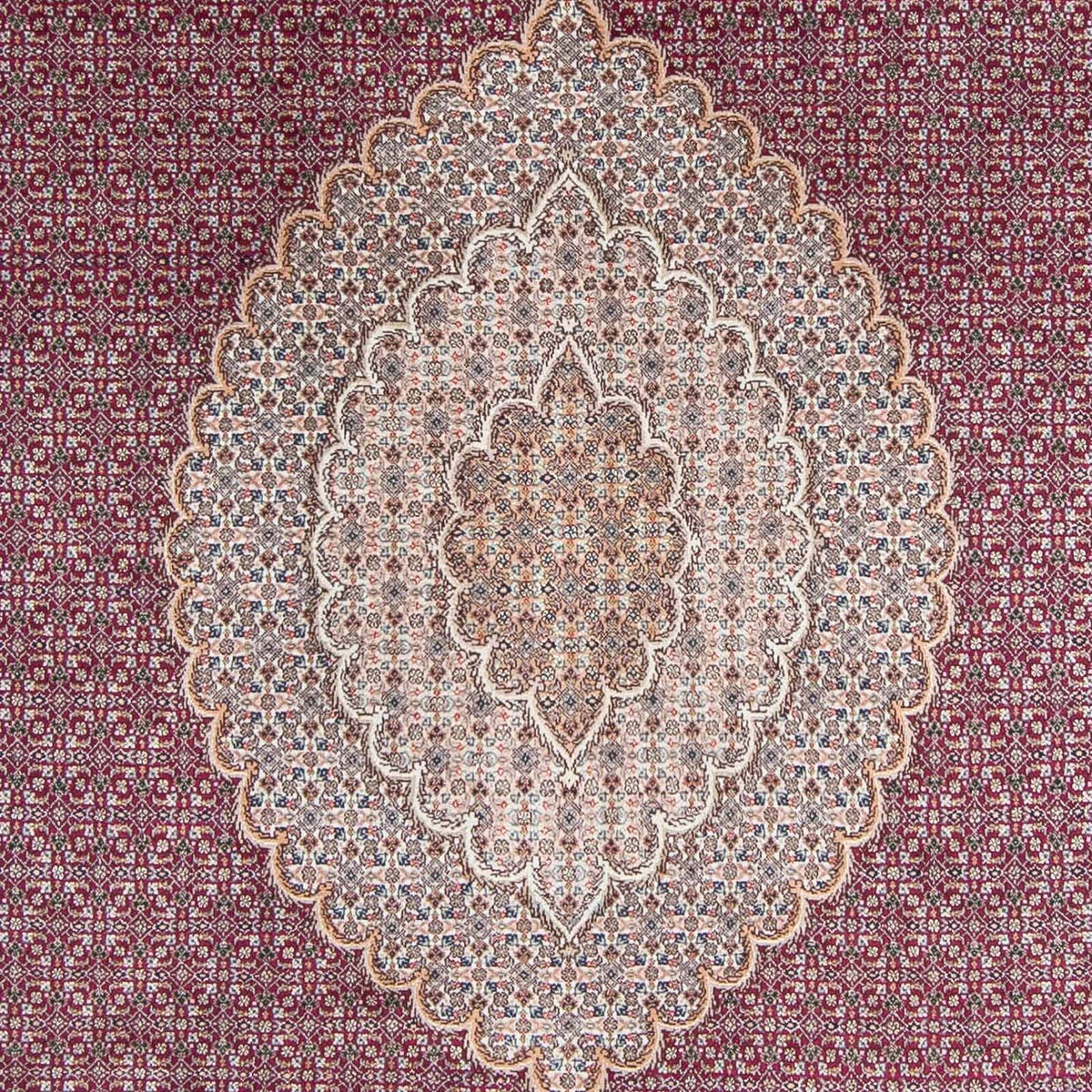 Tappeto Persero - Tabriz - 298 x 200 cm - rosso