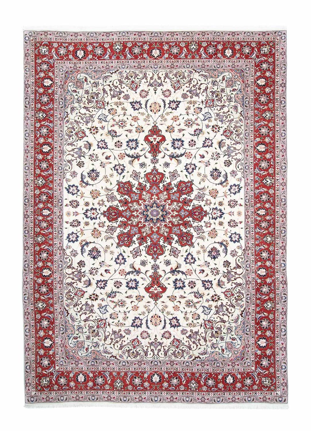 Tappeto Persero - Tabriz - Reale - 300 x 204 cm - beige