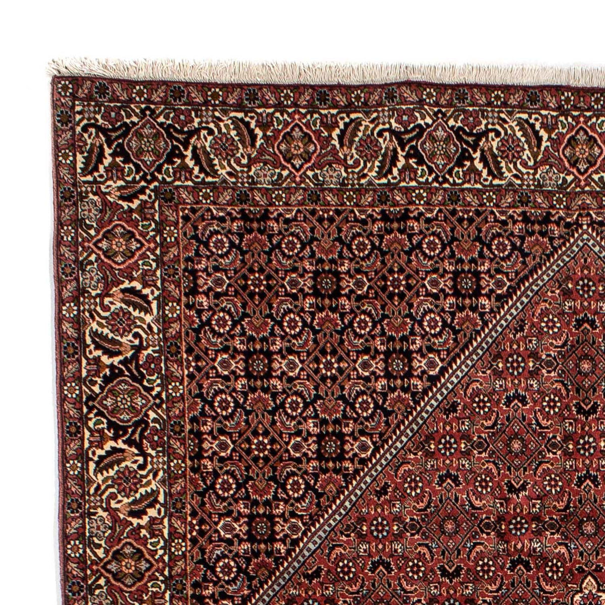 Tappeto Persero - Bidjar - 302 x 198 cm - rosso scuro