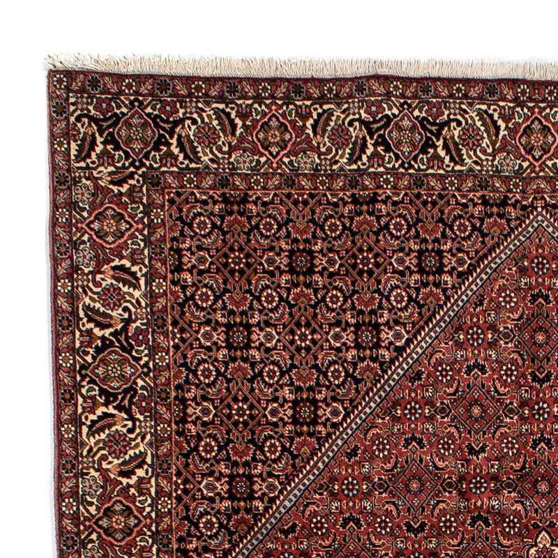 Tappeto Persero - Bidjar - 302 x 198 cm - rosso scuro