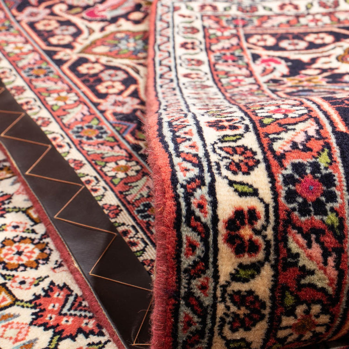 Tappeto Persero - Bidjar - 330 x 247 cm - rosso chiaro