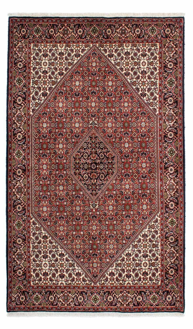 Tappeto Persero - Bidjar - 228 x 139 cm - rosso