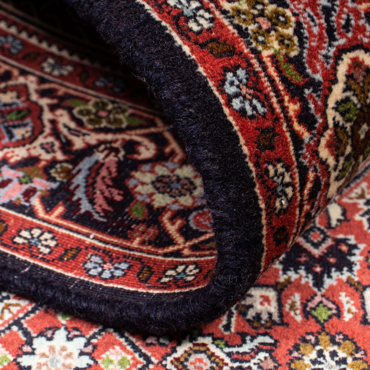 Tappeto Persero - Bidjar - 228 x 139 cm - rosso