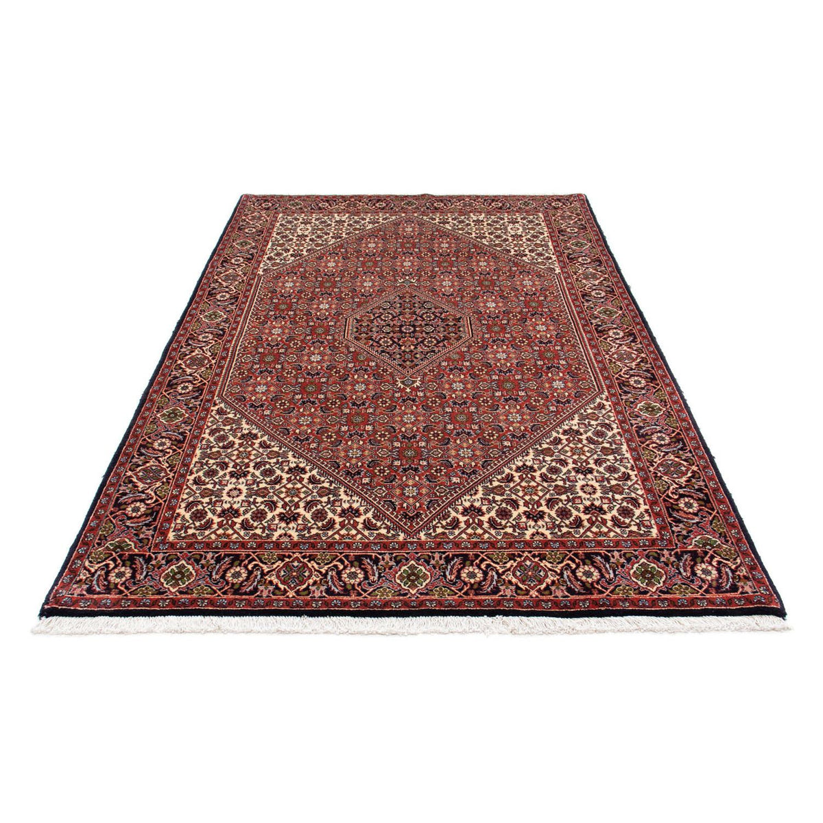 Tappeto Persero - Bidjar - 228 x 139 cm - rosso