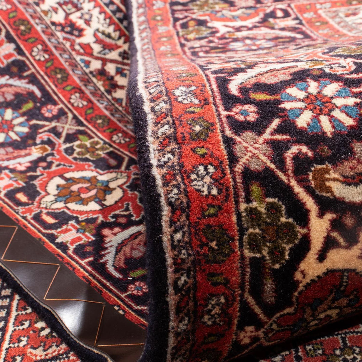 Tappeto Persero - Bidjar - 242 x 173 cm - rosso chiaro