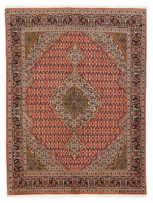 Tappeto Persero - Tabriz - Reale - 200 x 152 cm - ruggine