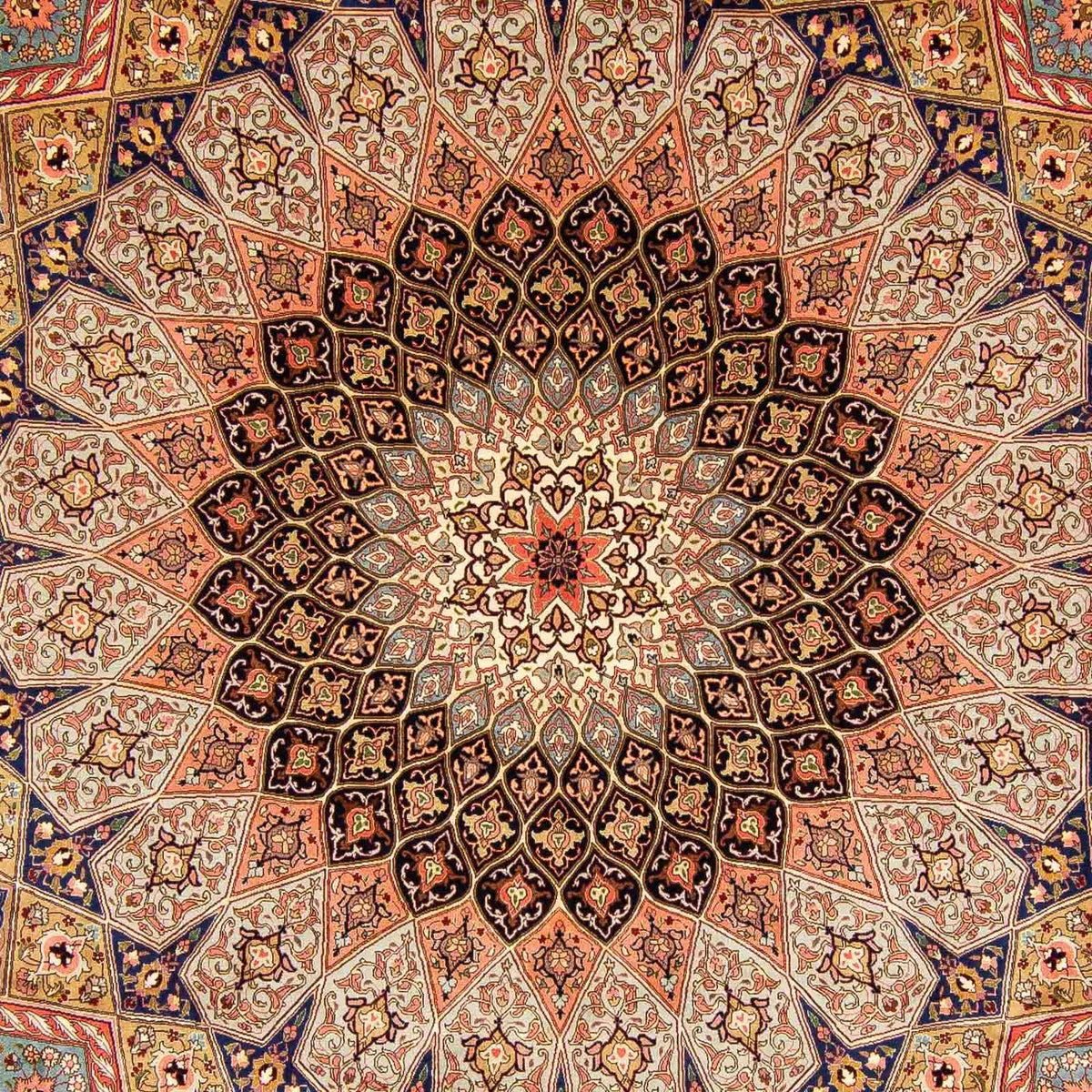 Tappeto Persero - Tabriz - Reale - 410 x 304 cm - multicolore
