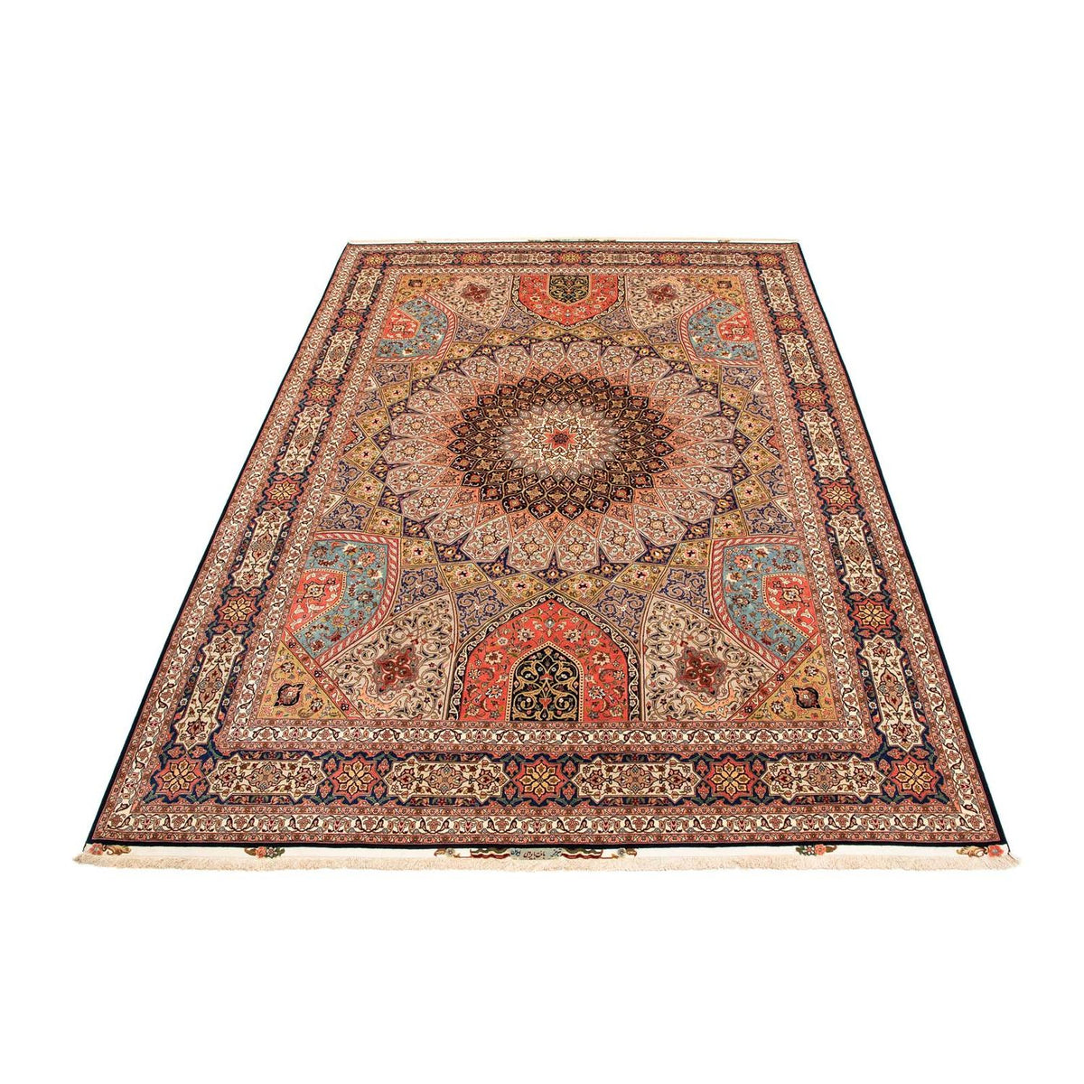 Tappeto Persero - Tabriz - Reale - 410 x 304 cm - multicolore