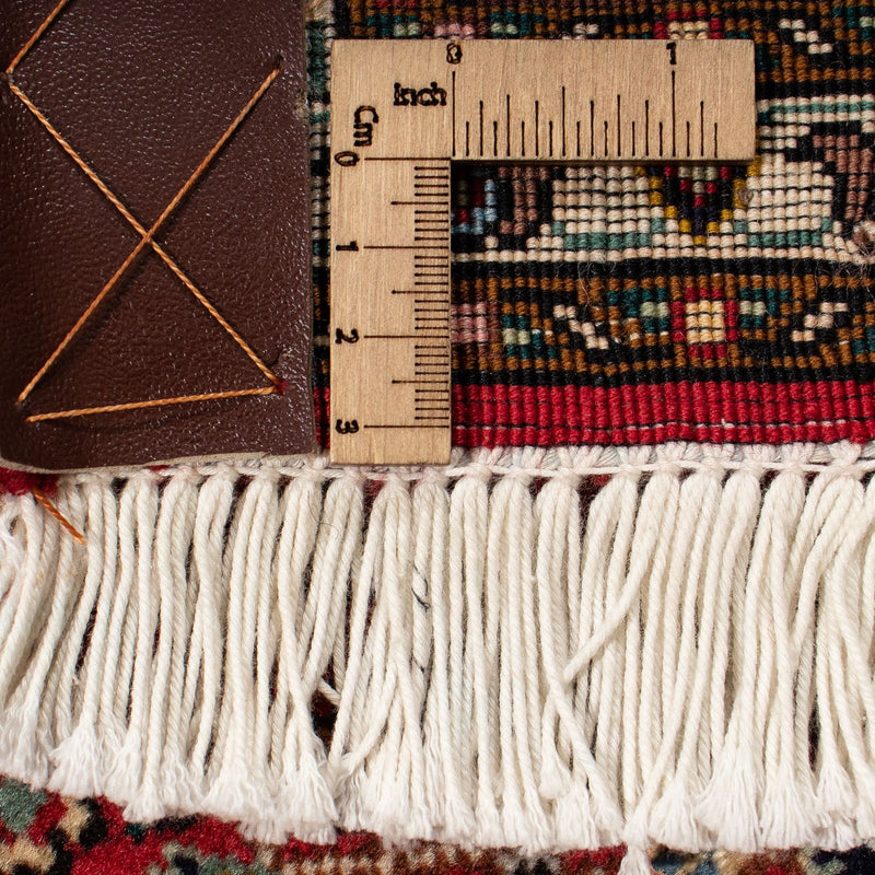 Tappeto Persero - Tabriz quadrato  - 203 x 200 cm - rosso