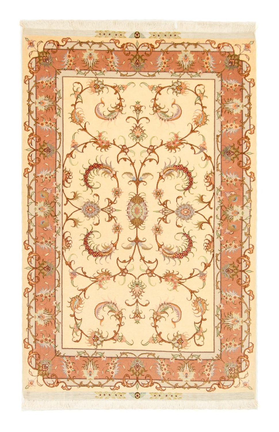 Tappeto Persero - Tabriz - Reale - 162 x 103 cm - beige
