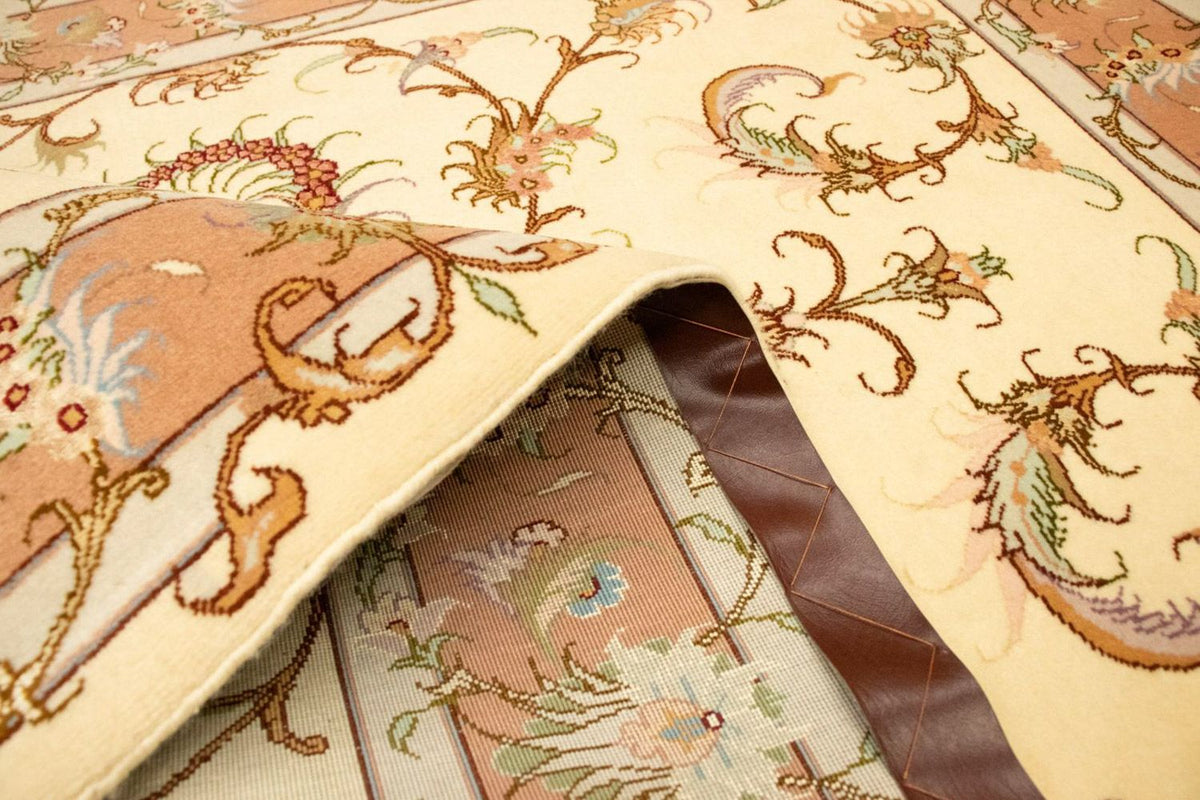 Tappeto Persero - Tabriz - Reale - 162 x 103 cm - beige