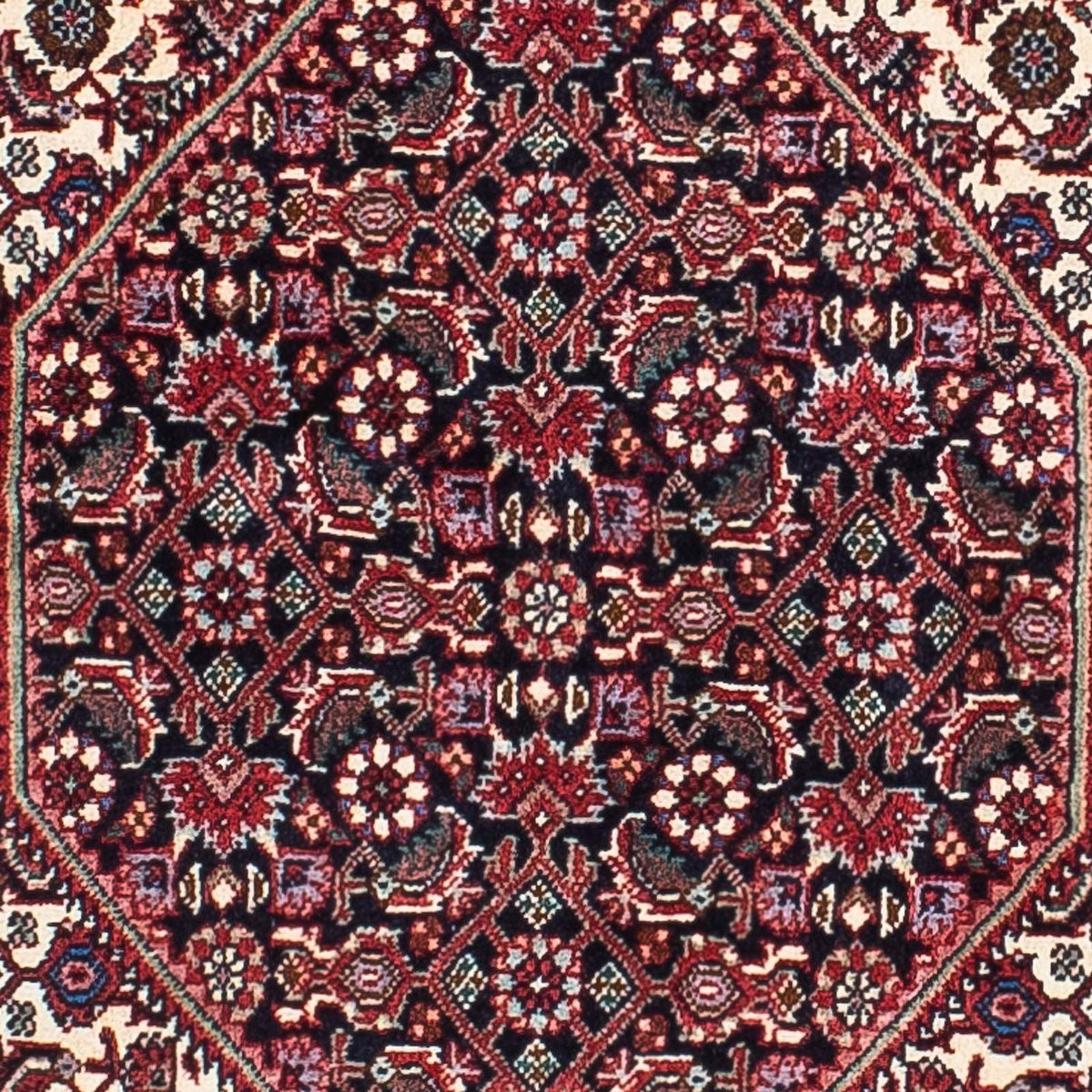 Tappeto Persero - Bidjar - 210 x 132 cm - rosso chiaro