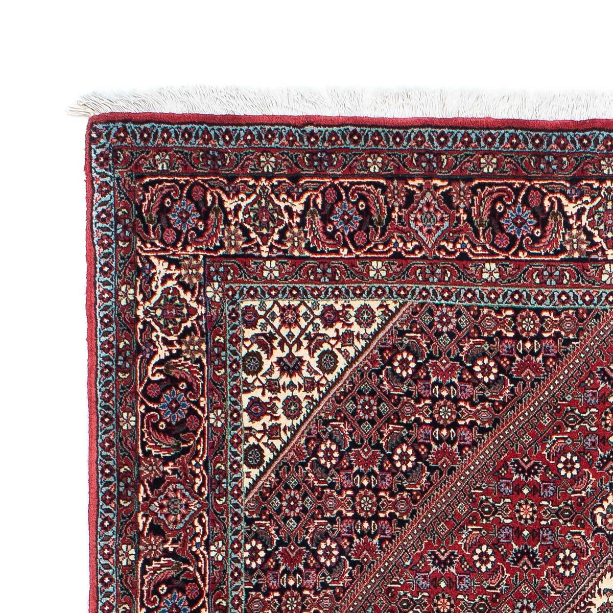 Tappeto Persero - Bidjar - 210 x 132 cm - rosso chiaro