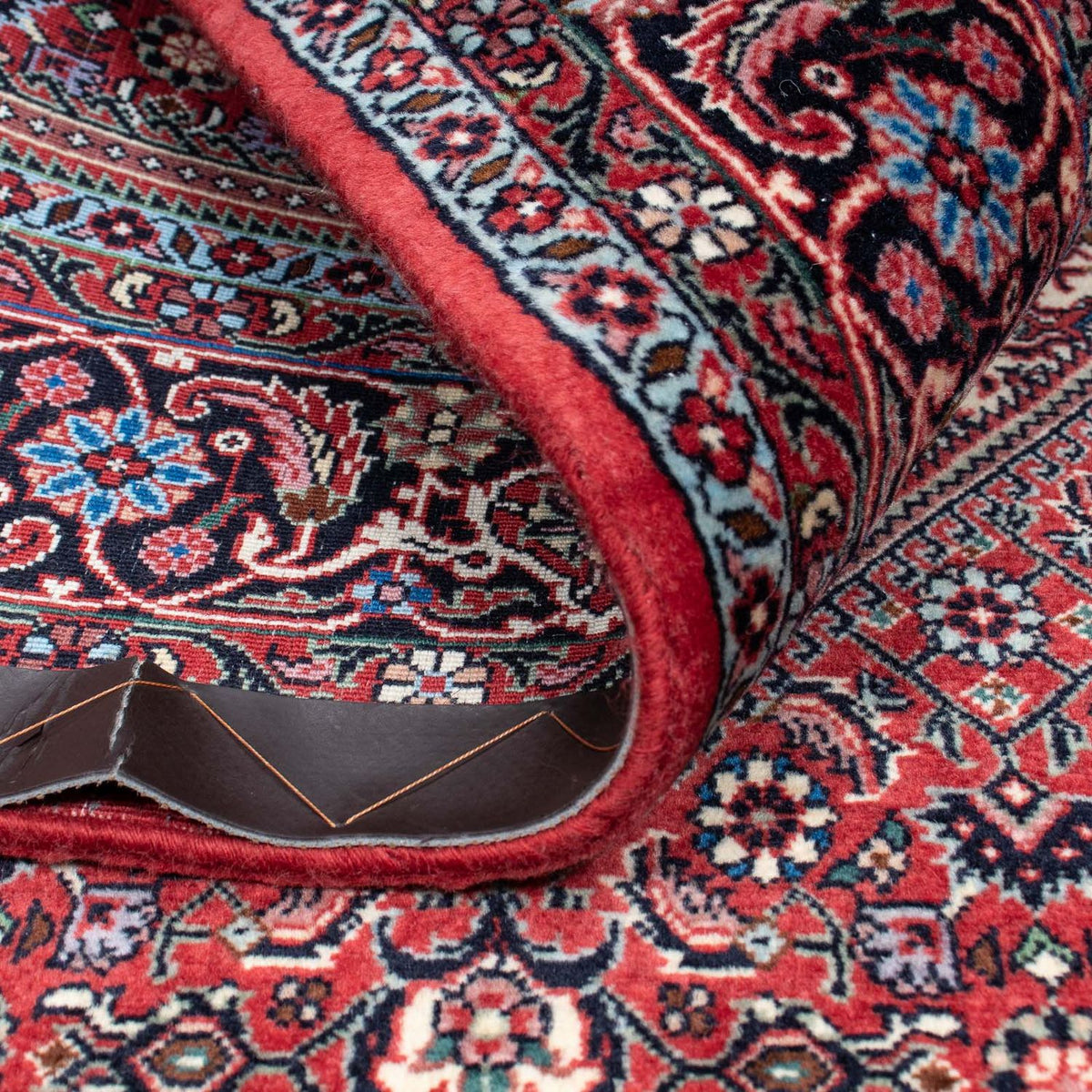 Tappeto Persero - Bidjar - 210 x 132 cm - rosso chiaro
