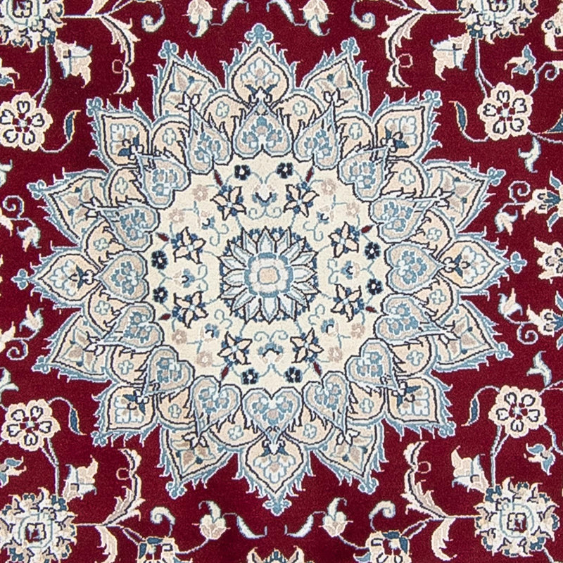 Tappeto Persero - Nain rotondo  - 250 x 250 cm - rosso scuro