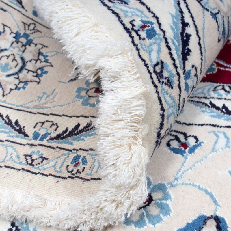 Tappeto Persero - Nain rotondo  - 250 x 250 cm - rosso scuro